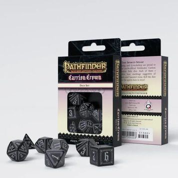 Набір кубиків Q Workshop - Dice Set. Pathfinder - Carrion Crown SPAT37 фото