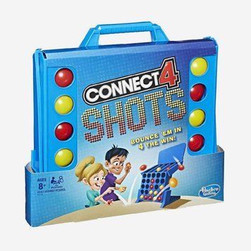 Настільна гра Hasbro Gaming - Connect 4 Shots (рос) E3578 фото