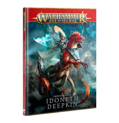 Книжка Warhammer Age of Sigmar Battletome: Idoneth Deepkin (English) (ENG) 60030219002 фото