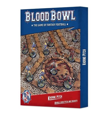 Ігрове поле GW - BLOOD BOWL: KHORNE PITCH AND DUGOUTS 99220901007 фото