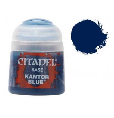 Фарба Citadel - BASE: KANTOR BLUE (12ML) (6-PACK) 9918995021406 фото