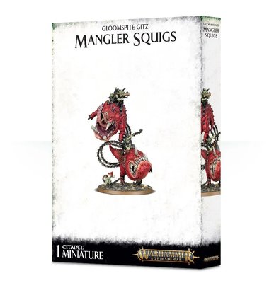 Мініатюра Warhammer Age of Sigmar Mangler Squigs(old) 99120209050 фото