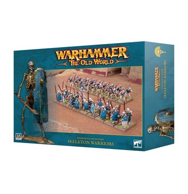 Ігровий набір GW - WARHAMMER. THE OLD WORLD: TOMB KINGS OF KHEMRI - SKELETON WARRIORS 99122717002 фото