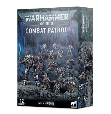 Набір мініатюр Warhammer 40000 Combat Patrol: Grey Knights 99120107016 фото