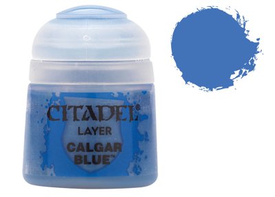 Фарба Citadel - LAYER: CALGAR BLUE (12ML) (6-PACK) 9918995101606 фото