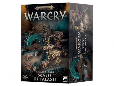 Набір мініатюр Warcry Ravaged Lands: Scales of Talaxis 99120299105 фото