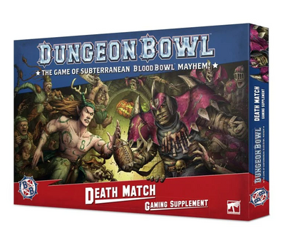 Набір мініатюр Dungeon Bowl: Death Match (English) 60010999009 фото