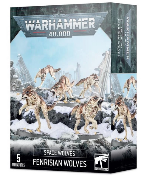 Игровой набор GW - WARHAMMER 40000: SPACE WOLVES - FENRISIAN WOLVES 99120101352 фото