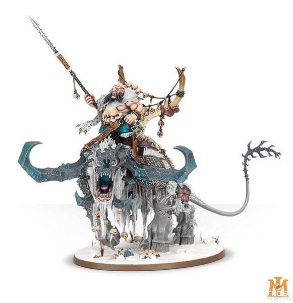 Игровой набор GW - Age of Sigmar: Start Collecting! Beastclaw Raiders 99120213018 фото