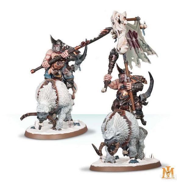 Игровой набор GW - Age of Sigmar: Start Collecting! Beastclaw Raiders 99120213018 фото