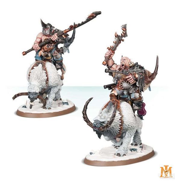 Игровой набор GW - Age of Sigmar: Start Collecting! Beastclaw Raiders 99120213018 фото