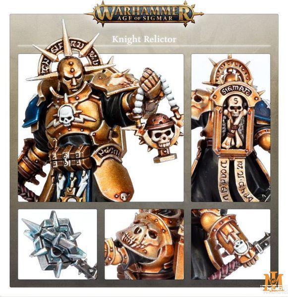 Ігровий набір GW - Age of Sigmar: Stormcast Eternals - Knight-relictor 99070218057 фото
