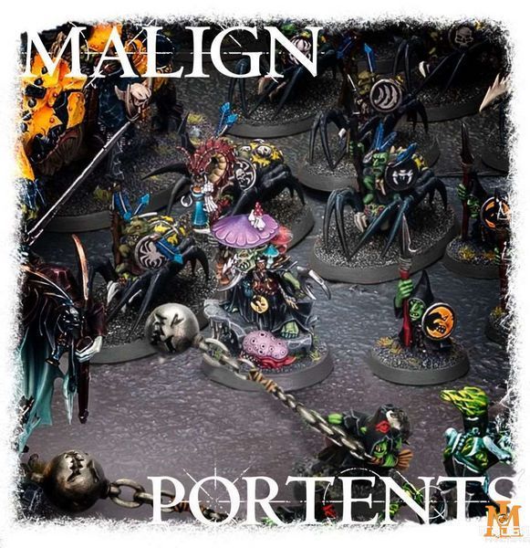 Игровой набор GW - Age of Sigmar. Malign Portents: Moonclan - Fungoid Cave-shaman Snazzgar Stinkmullett 99120209045 фото
