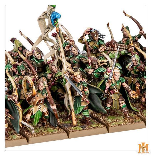 Ігровий набір GW - The Old World: Wood Elf Realms - Glade Guard 99122704003 фото