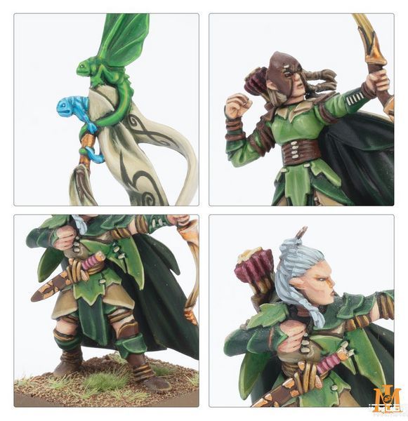 Ігровий набір GW - The Old World: Wood Elf Realms - Glade Guard 99122704003 фото
