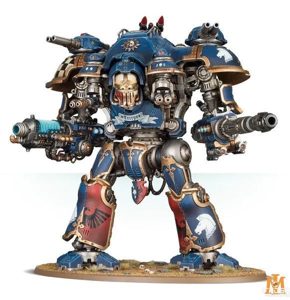 Игровой набор GW - Warhammer 40000: Imperial Knights - Knight Castellan 99120108016 фото
