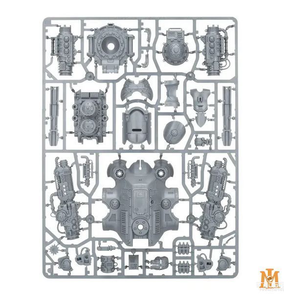 Игровой набор GW - Warhammer 40000: Imperial Knights - Knight Castellan 99120108016 фото