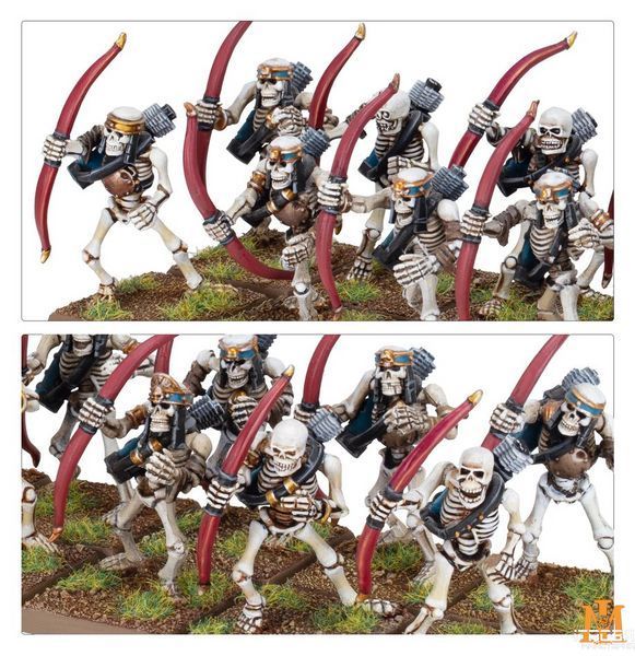 Игровой набор GW - Warhammer. The Old World: Tomb Kings of Khemri - Skeleton Warriors 99122717002 фото