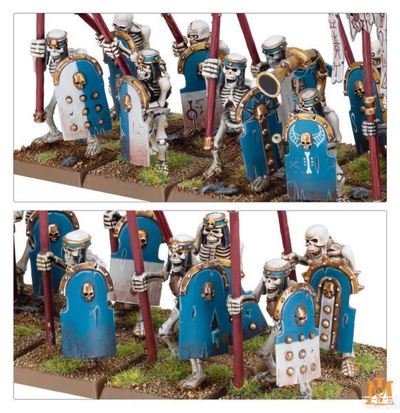 Игровой набор GW - Warhammer. The Old World: Tomb Kings of Khemri - Skeleton Warriors 99122717002 фото