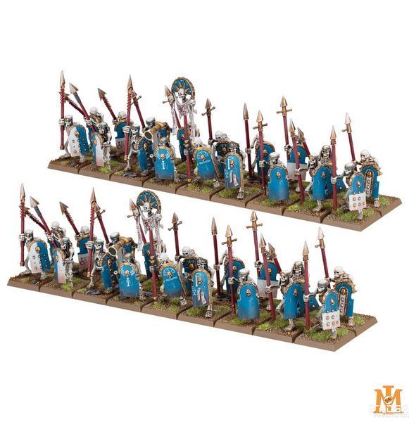 Игровой набор GW - Warhammer. The Old World: Tomb Kings of Khemri - Skeleton Warriors 99122717002 фото