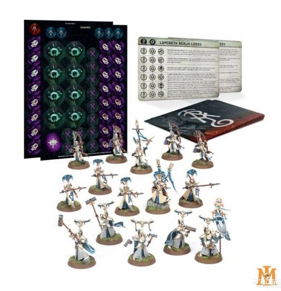 Игровой набор GW - Age of Sigmar. Warcry: Lumineth Realm-lords 99120210047 фото