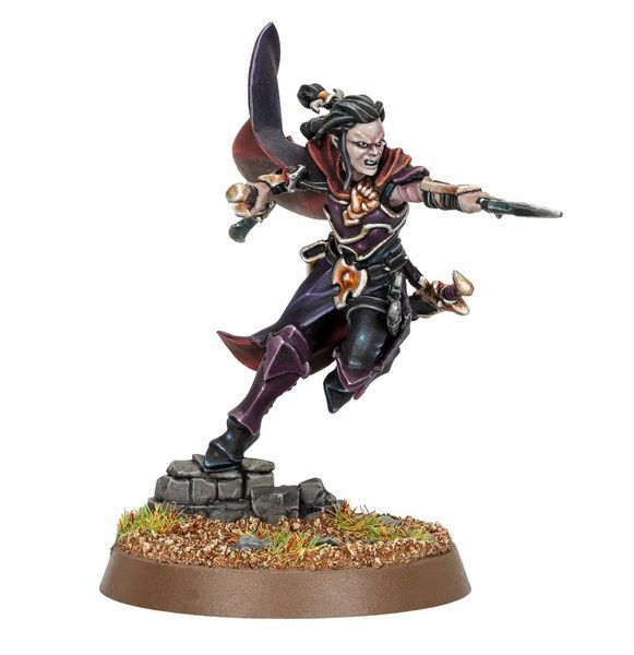 Ігровий набір GW - Warhammer. Commemorative Series. Age of Sigmar: Daughters of Khaine - Maleneth Witchblade 99120212041 фото