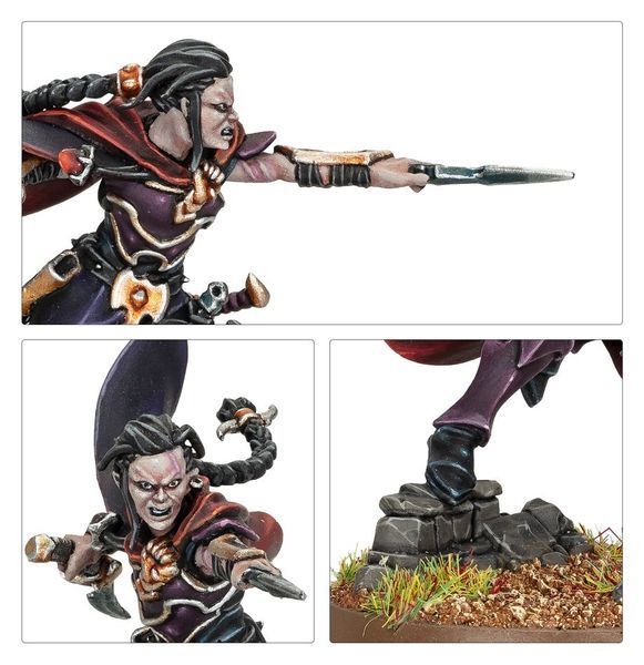 Ігровий набір GW - Warhammer. Commemorative Series. Age of Sigmar: Daughters of Khaine - Maleneth Witchblade 99120212041 фото