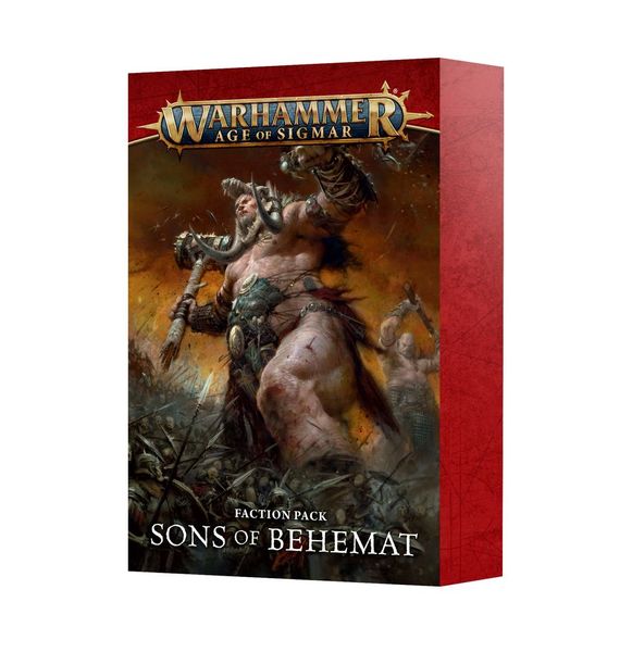 Игровой набор GW - Age of Sigmar: Faction Pack - Sons of Behemat (Eng) 60050299030 фото