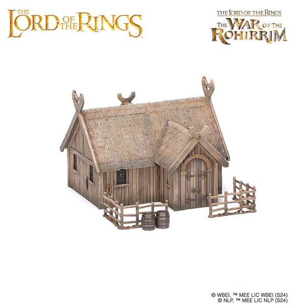 Игровой набор GW - Lord of the Rings: Rohan House 99121499063 фото
