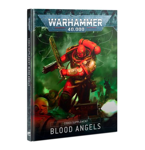 Книга GW - Codex Supplement: Blood Angels (Eng) 60030101063 фото