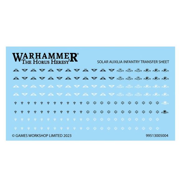 Игровой набор GW - WARHAMMER. THE HORUS HERESY: SOLAR AUXILIA - LASRIFLE SECTION 99123005002 фото