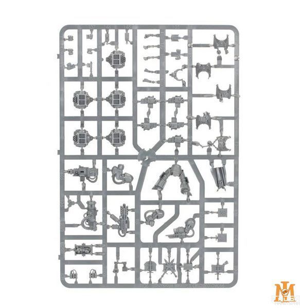 Ігровий набір GW - Warhammer 40000: Combat Patrol - Grey Knights 99120107016 фото