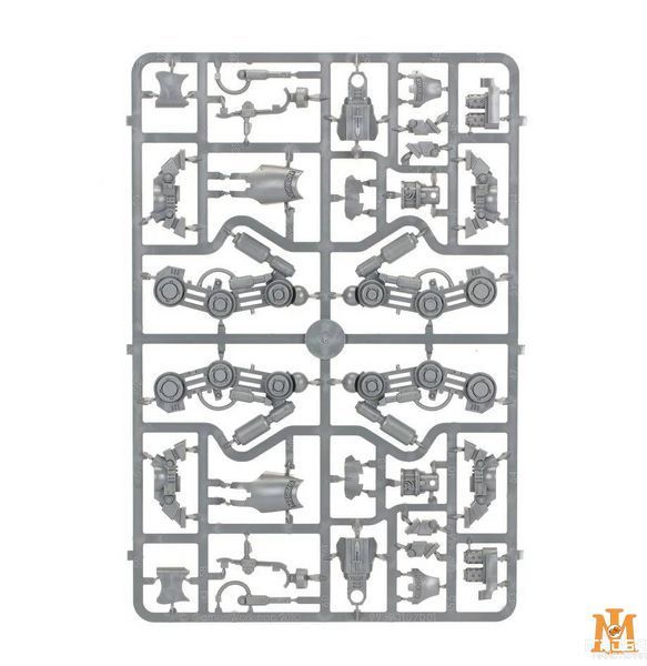 Ігровий набір GW - Warhammer 40000: Combat Patrol - Grey Knights 99120107016 фото