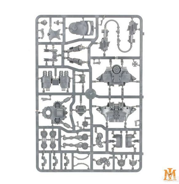 Ігровий набір GW - Warhammer 40000: Combat Patrol - Grey Knights 99120107016 фото