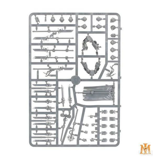 Ігровий набір GW - Warhammer 40000: Combat Patrol - Grey Knights 99120107016 фото