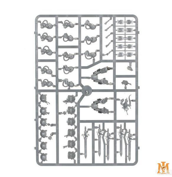 Ігровий набір GW - Warhammer 40000: Combat Patrol - Grey Knights 99120107016 фото