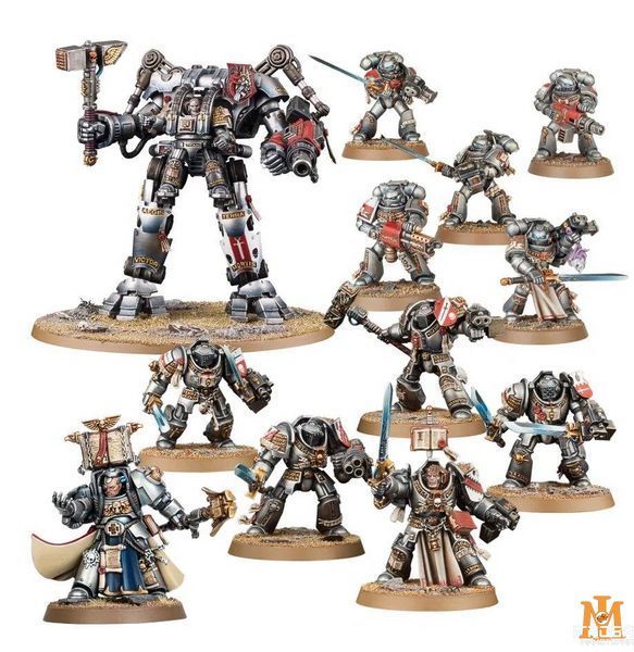 Ігровий набір GW - Warhammer 40000: Combat Patrol - Grey Knights 99120107016 фото