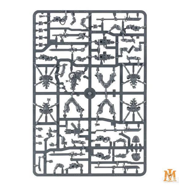 Ігровий набір GW - Warhammer 40000: Combat Patrol - Grey Knights 99120107016 фото