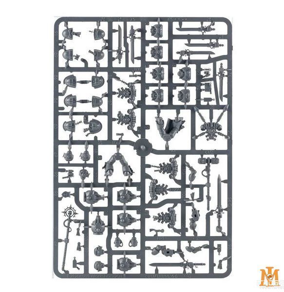 Ігровий набір GW - Warhammer 40000: Combat Patrol - Grey Knights 99120107016 фото