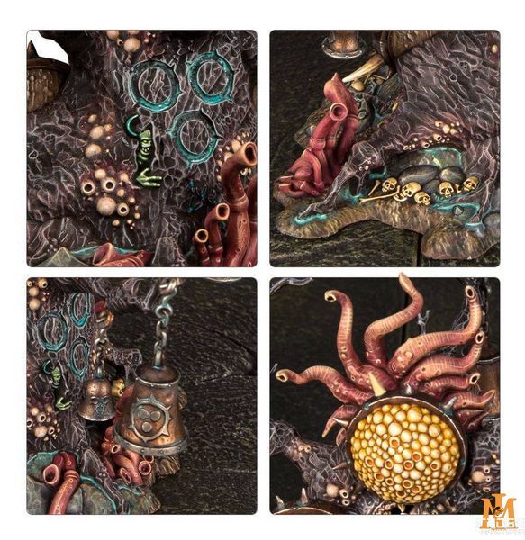 Ігровий набір GW - Age of Sigmar: Maggotkin of Nurgle - Feculent Gnarlmaw 99129915047 фото