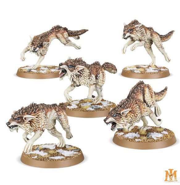 Ігровий набір GW - Warhammer 40000: Space Wolves - Fenrisian Wolves 99120101352 фото