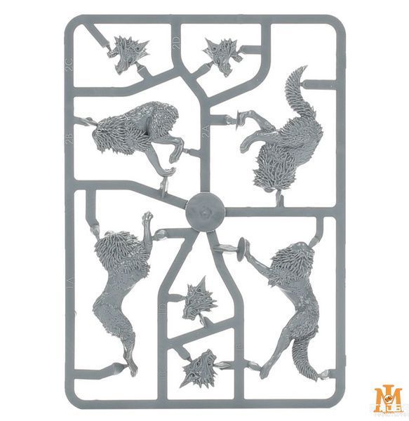 Ігровий набір GW - Warhammer 40000: Space Wolves - Fenrisian Wolves 99120101352 фото