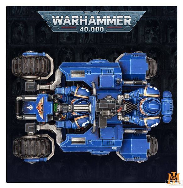 Игровой набор GW - Warhammer 40000: Space Marines - Primaris Invader Atv 99120101271 фото