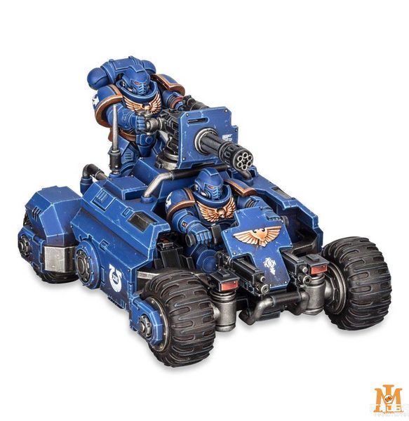 Игровой набор GW - Warhammer 40000: Space Marines - Primaris Invader Atv 99120101271 фото