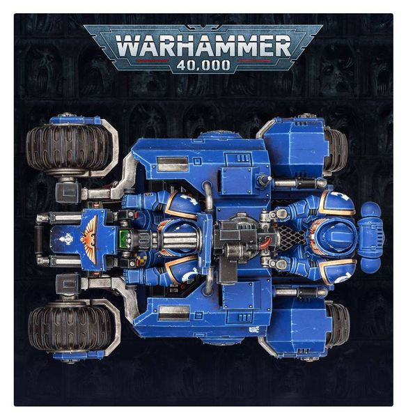 Игровой набор GW - WARHAMMER 40000: SPACE MARINES - PRIMARIS INVADER ATV 99120101271 фото