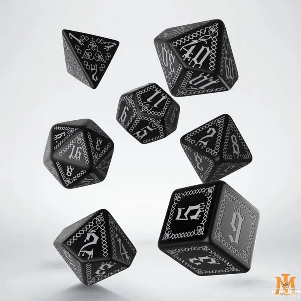 Набір кубиків Q Workshop - Dice Set. Pathfinder - Carrion Crown SPAT37 фото