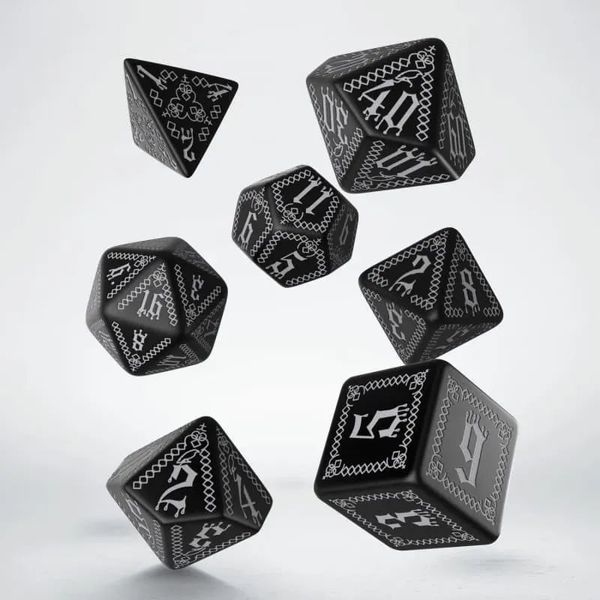 Набор кубиков Q Workshop - Dice Set. Pathfinder - Carrion Crown SPAT37 фото