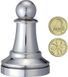 Головоломка Cast Puzzle - Chess Пешка (чёрная) (Англ)
