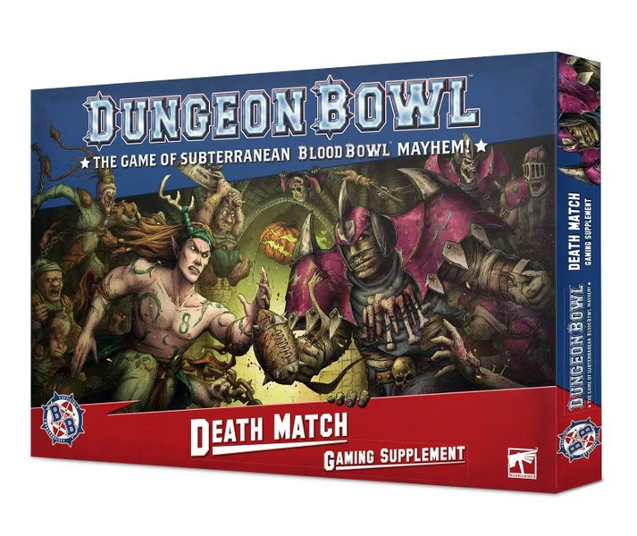 Игровой набор GW - BLOOD BOWL: DUNGEON BOWL – DEATH MATCH (ENG) 60010999009 фото
