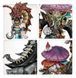 Игровой набор GW - Age of Sigmar. Malign Portents: Moonclan - Fungoid Cave-shaman Snazzgar Stinkmullett 99120209045 фото 3